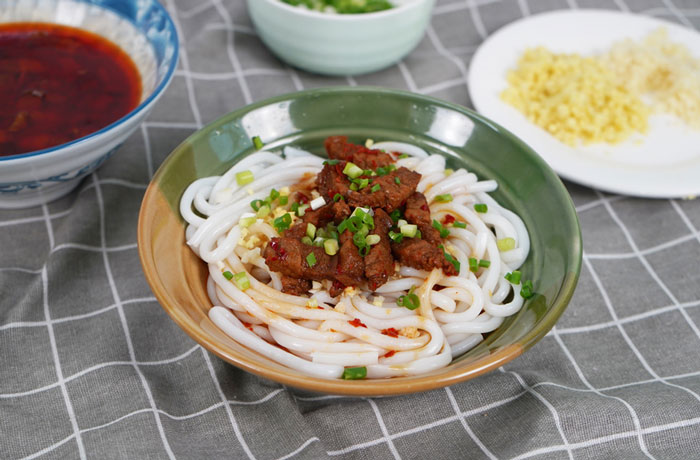 友好肉臊子粉培训