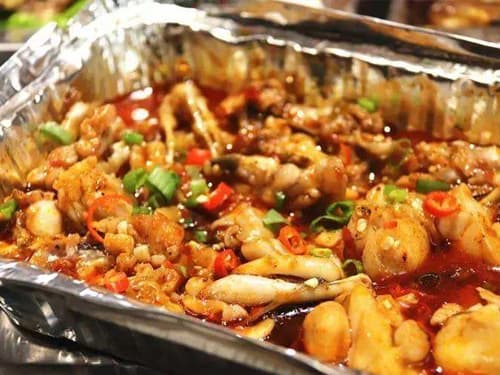 友好锡纸牛蛙