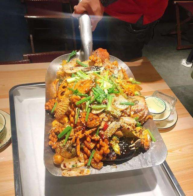 友好手抓海鲜加盟